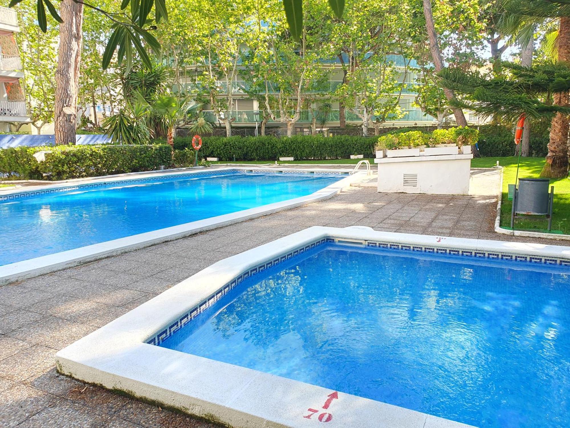 Salou Centro Piscina Gisamar Apartamento Exterior foto